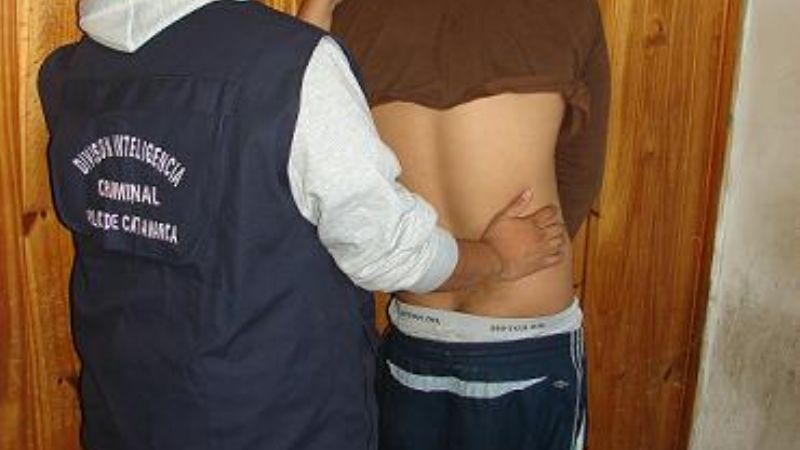 Reconocen al ladrón de una moto