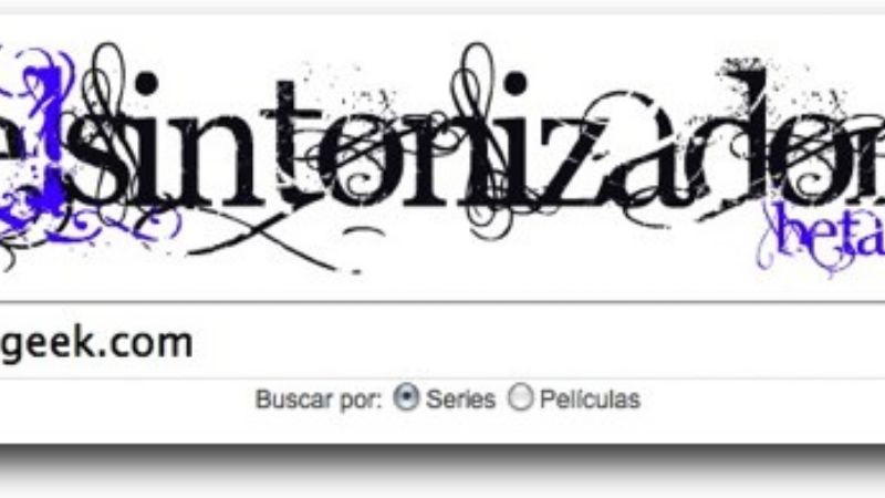 El sintonizador, buscador de series y películas con enlaces activos