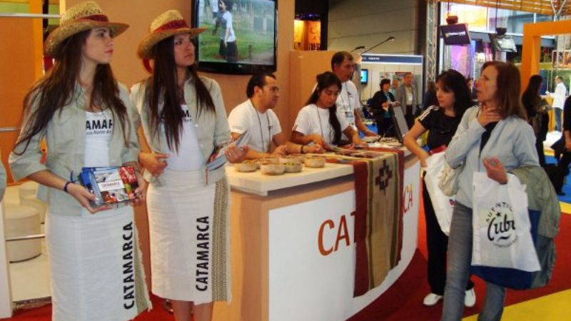 La Capital se mostró en la Feria Internacional de Turismo