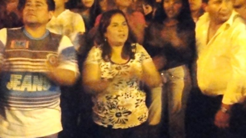 Hernández avalada por el pueblo