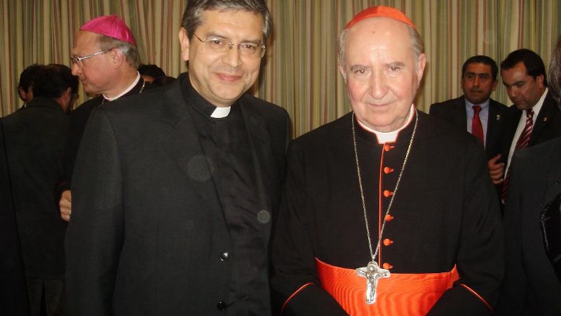 El lunes 15 asume el nuevo Rector de la Catedral