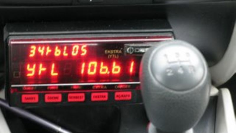 Nuevas disposiciones para la utilización de taxímetros