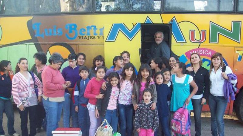 Visita de alumnos de Ambato a La Rioja