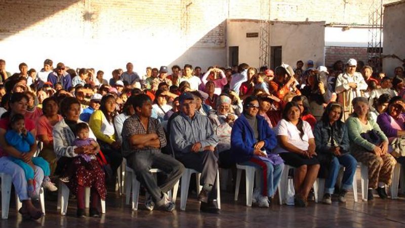 Entregaron pensiones en Santa María