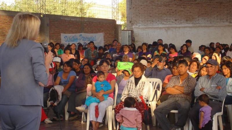 Entregaron pensiones en Santa María