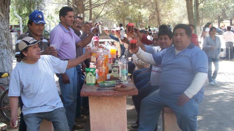 Empleados municipales festejaron su día