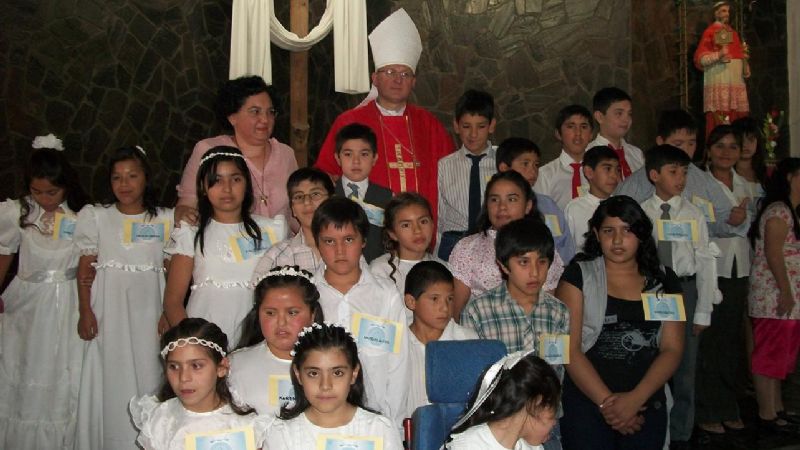 Niños especiales recibieron Confirmación y Comunión