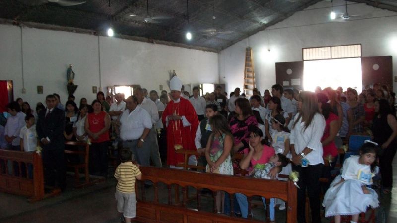 Niños especiales recibieron Confirmación y Comunión