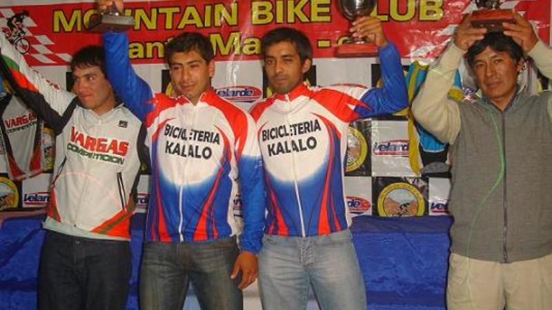 El Mountain-Bike tuvo su gran cena con entrega de premios