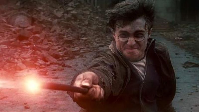 “Harry Potter y las Reliquias de la Muerte,” 