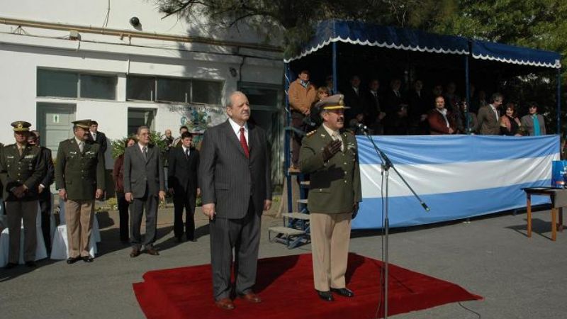 Cambio de Jefatura en Gendarmería