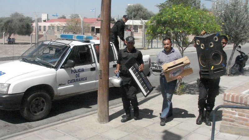 En 13 allanamientos recuperan gran cantidad de elementos robados