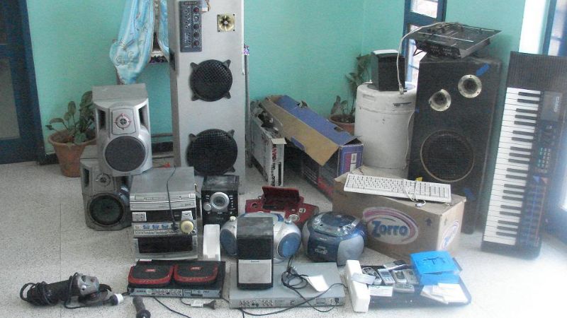 En 13 allanamientos recuperan gran cantidad de elementos robados