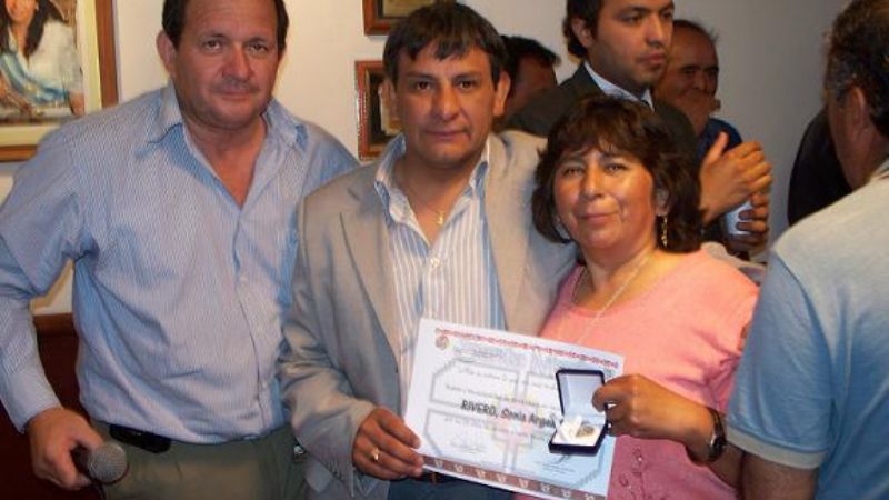 Entrega de medallas por 25 años de antigüedad