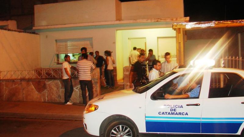 Robo y persecución por calles de la ciudad