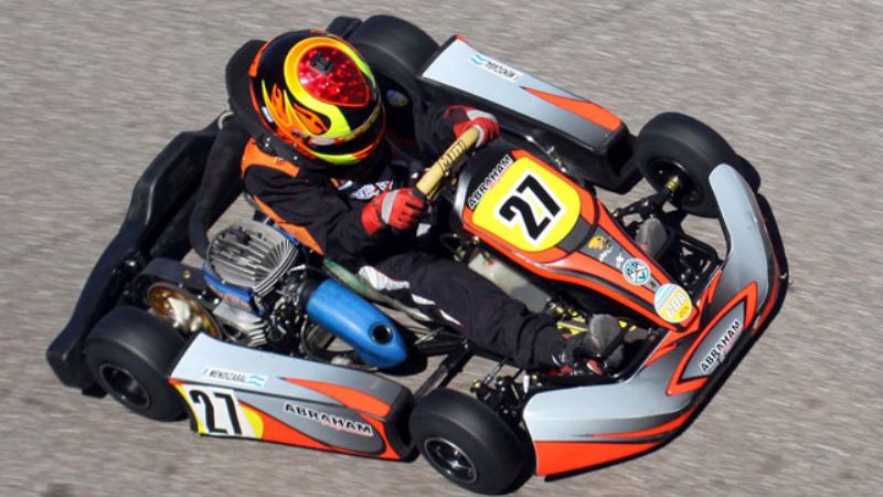 Tico Mendizábal va por el título en la Promocional IAME