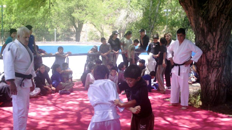 Encuentro interprovincial de Yudo Social 