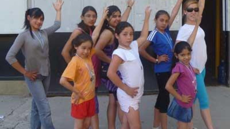 Santa María presente en el 4º Campeonato Provincial de Patinaje