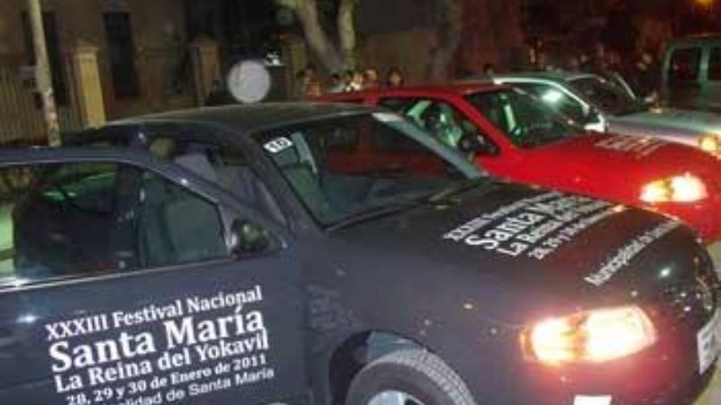 XXXIII Festival Nacional Santa María la Reina del Yokavil 