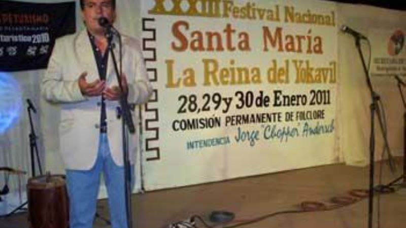 XXXIII Festival Nacional Santa María la Reina del Yokavil 