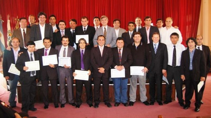 La Promo 85 de la Fray M Esquiú festejó 25 años