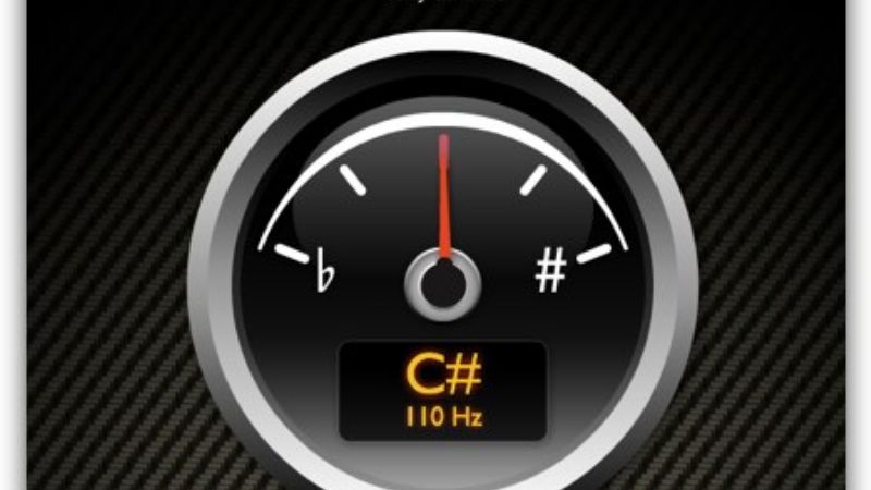 Afinador de guitarra online