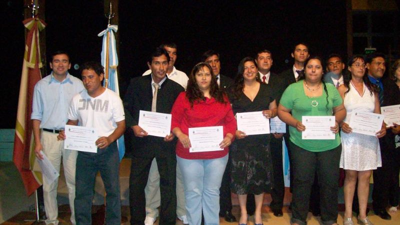 Primera promoción de árbitros provinciales de fútbol