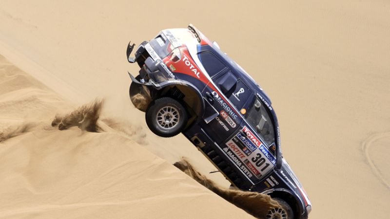 Los argentinos copan el Dakar