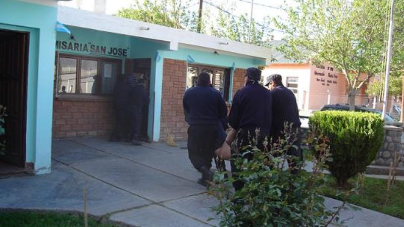 ¿Qué pasa en la policía de Santa María?