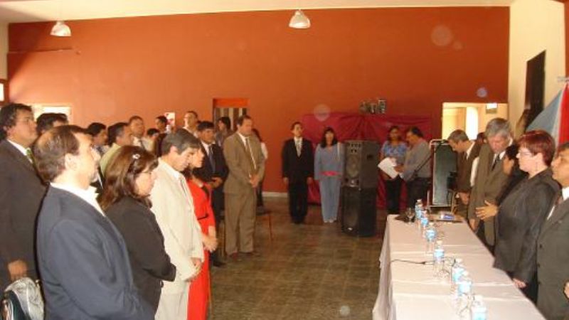 Arribaron las autoridades de Saint John 