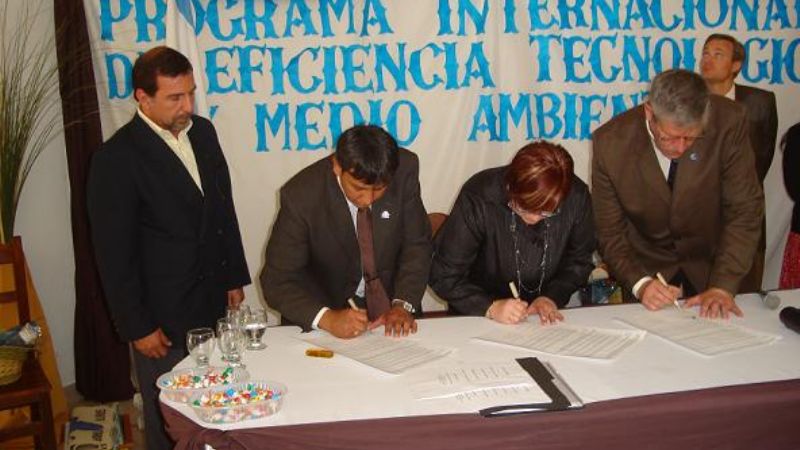 Se firmó la carta de intención para el intercambio de comunidades