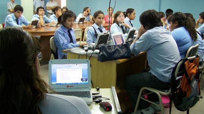 Clase modelo con las netbook