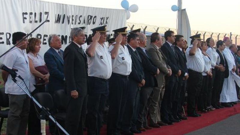 Aniversario del servicio penitenciario
