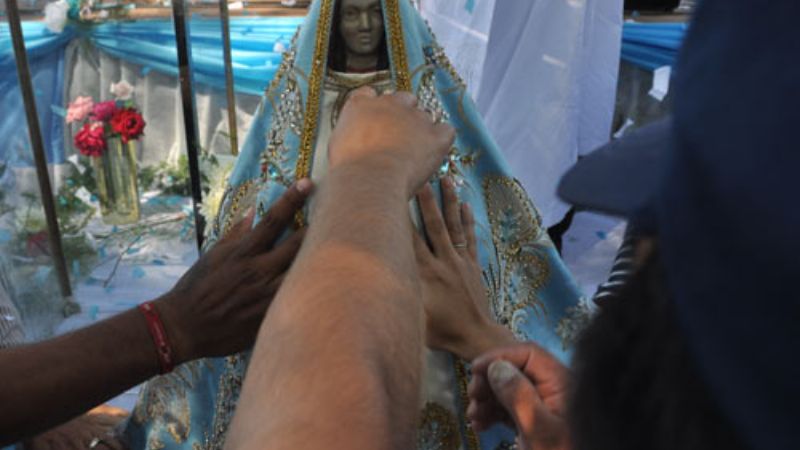 Santiago del Estero recibe a la Virgen con gran fervor mariano