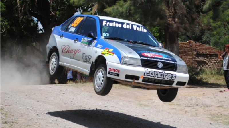 El Rally de Londres cumplió su primera jornada