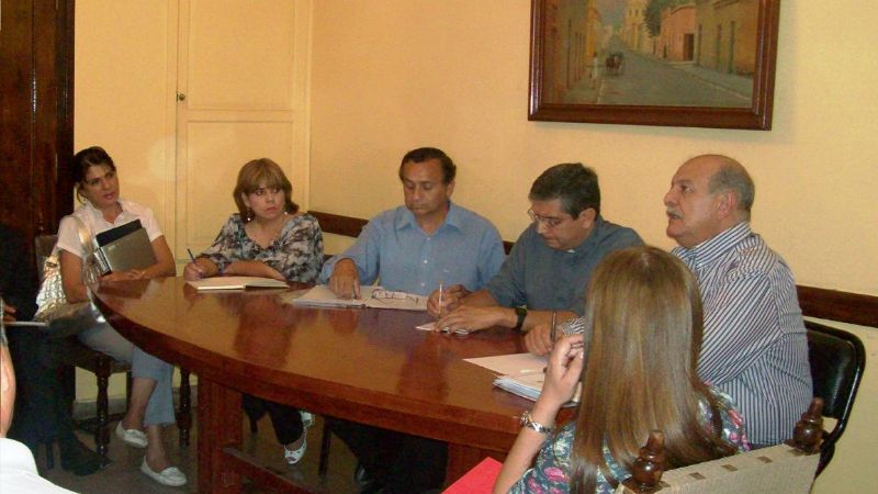 Coordinan acciones para las festividades de la Virgen del Valle