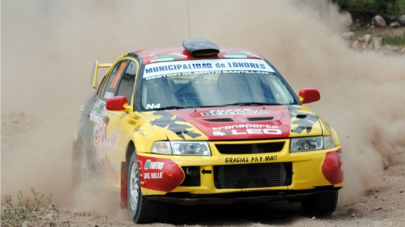 El binomio Nieto-Menem ganó el Rally de Londres