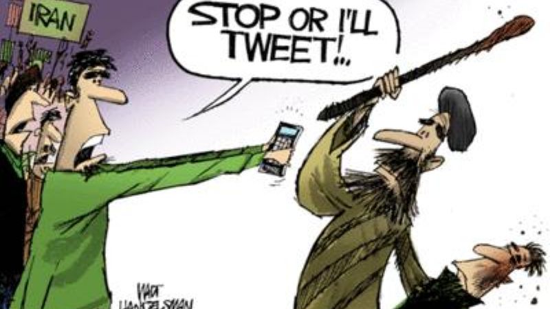 Twitter, la sociedad civil y los poderes del estado