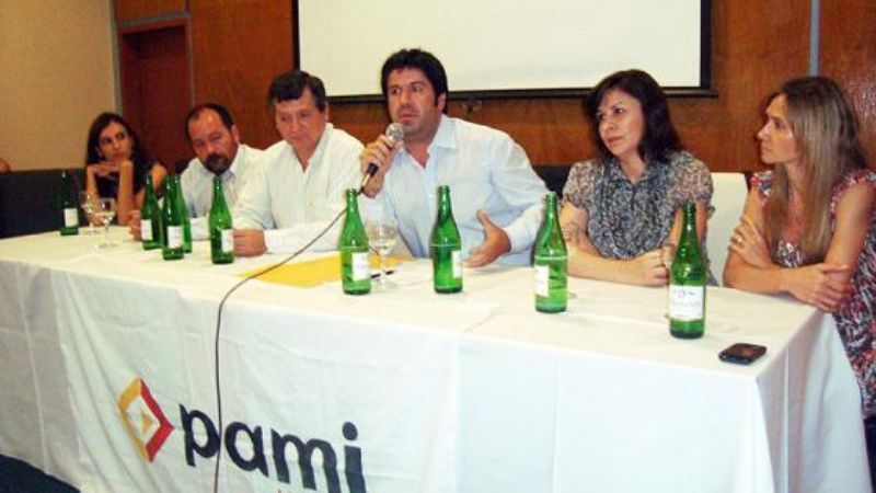 Calderaro: “PAMI es hoy la mejor obra social de Latinoamérica”