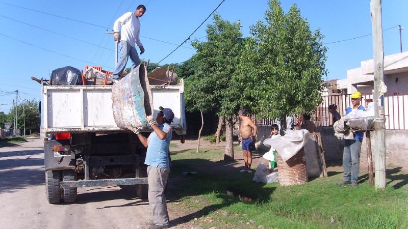 Amplían la recolección de chatarra para prevenir el dengue