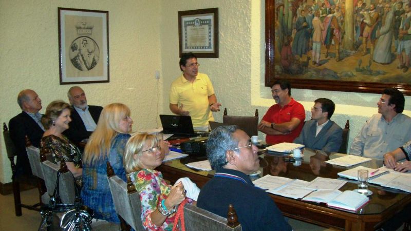 Representantes de la FAM en Catamarca