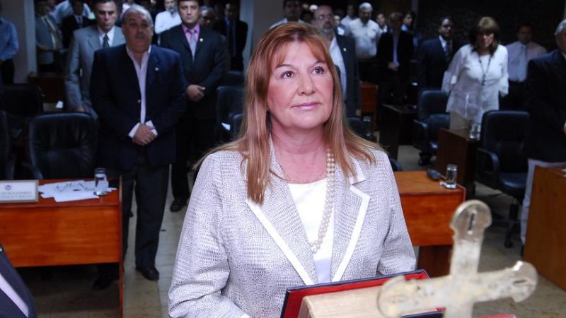 Grimaux continuará al frente del Senado