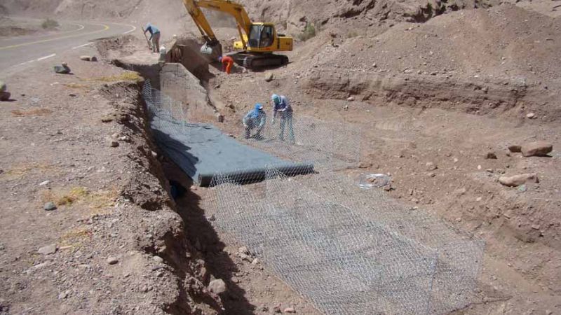 Realizan obras de emergencia en el Paso de San Francisco