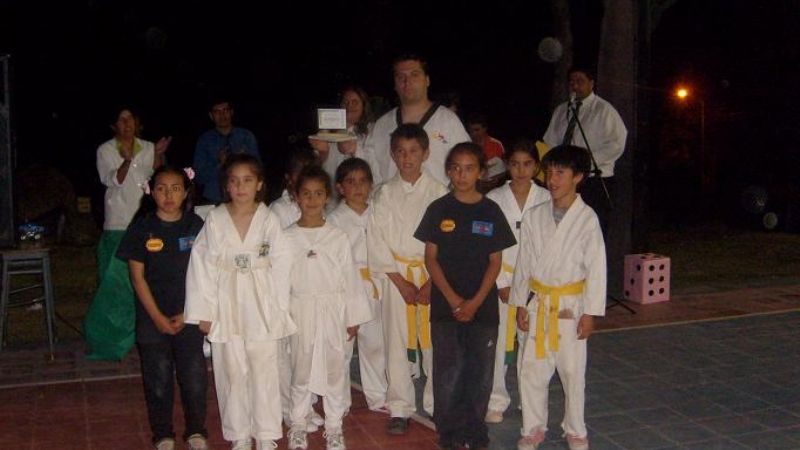 La Han Chang Kim, presente en la 2da muestra de Educación Física 