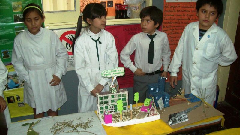 Alumnos de escuelas municipales en olimpíadas nacionales