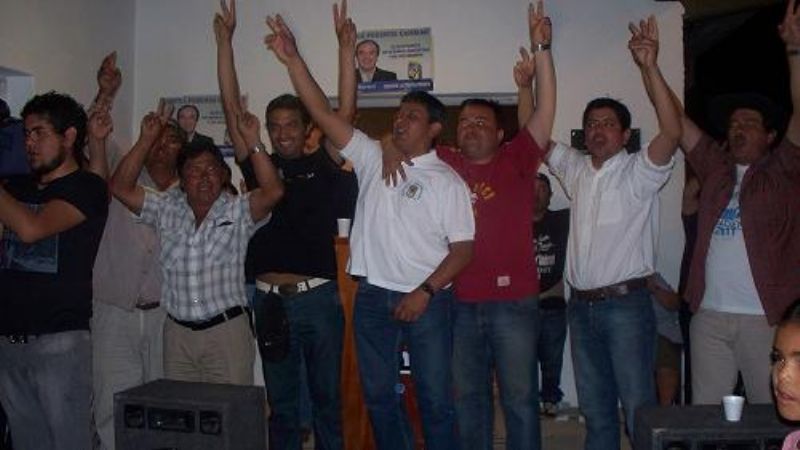 Arrasador triunfo de Renovación en Santa María 