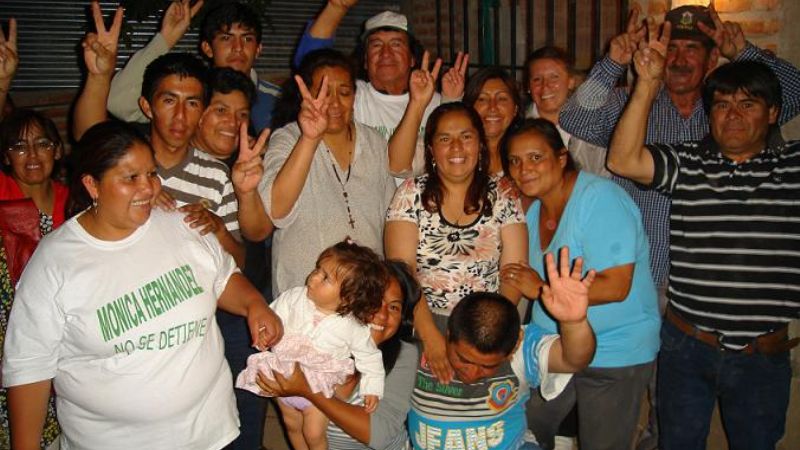 Mónica Hernández ganó y se lo dedicó a Pedro Lagoria