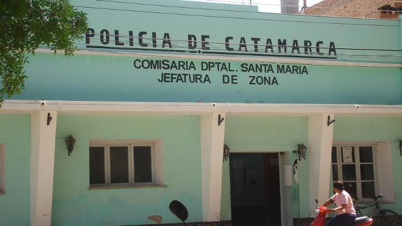 Dos peligrosos homicidas fueron atrapados en Santa María