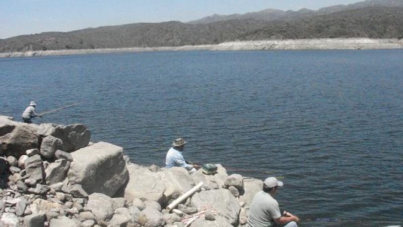 Olimpiadas policiales en disciplina pesca