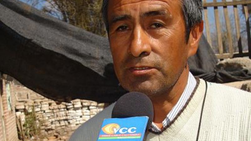 “Ampuero le debe una explicación al pueblo de Santa María”